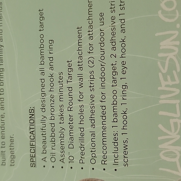 New In Box Hook and Ring Game - Picture 3 of 5